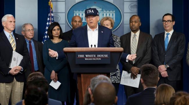 Fight erupts at White House over drug Trump suggests for COVID-19