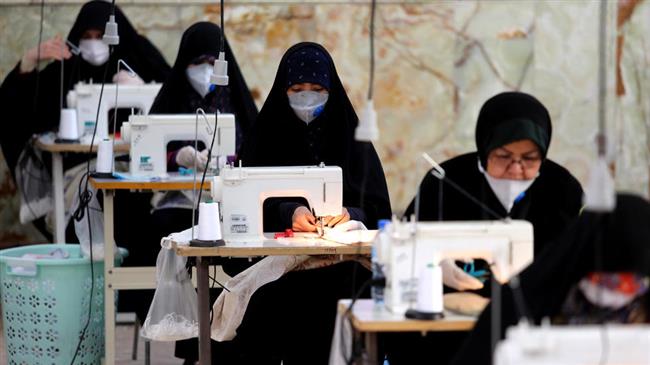 Mosques converted into factories as Iran fights coronavirus   