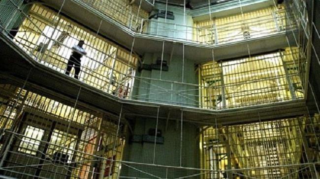 Coronavirus crisis raging in British prisons