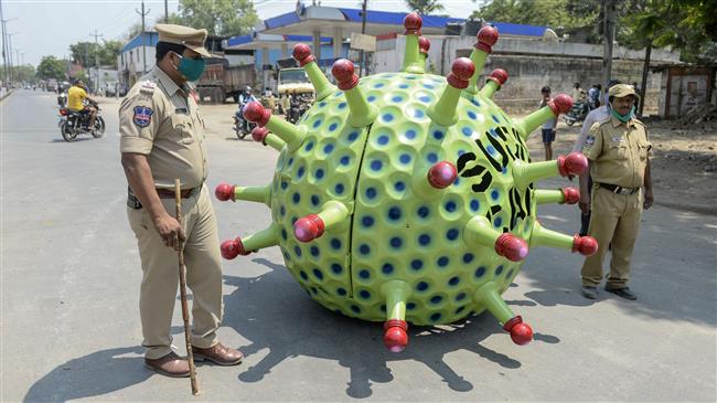 India's 'corona-car' aims to accelerate awareness