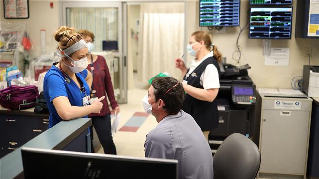 US nurses who can't get tested fear spreading COVID-19