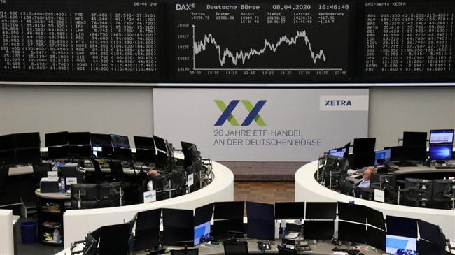 Global stocks gain on hopes pandemic is reaching peak