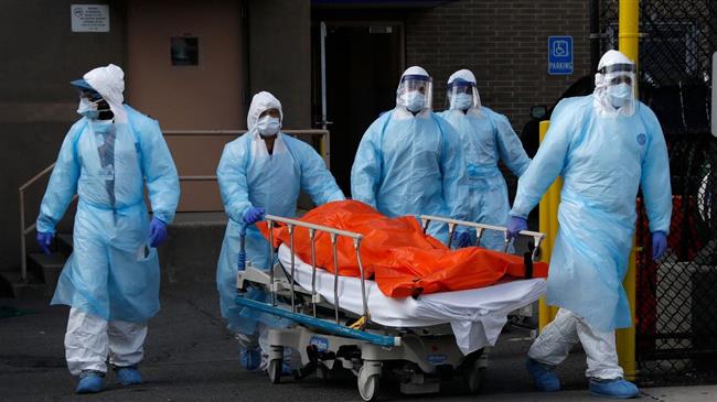 US doctors say shocked by speed of coronavirus deaths 