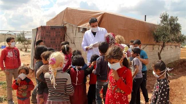 Syria asks Russia for help to combat COVID-19