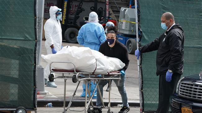 US officials expect alarming numbers of corona deaths this week