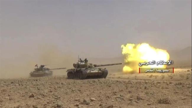 Syrian army repels Daesh offensive to overrun town in Homs 