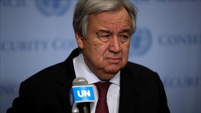 UN chief warns of biological terrorist threat amid pandemic