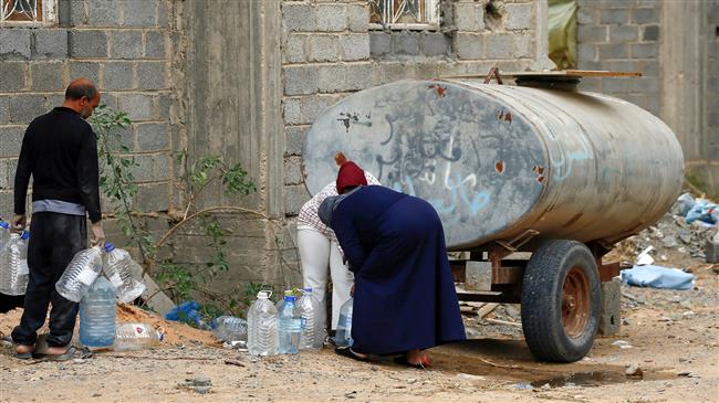 UN denounces water cuts to millions in Libya's Tripoli