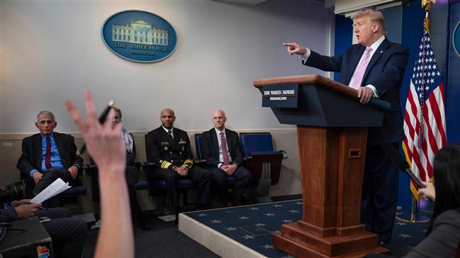 Most Americans disapprove of Trump's handling of Covid-19 crisis