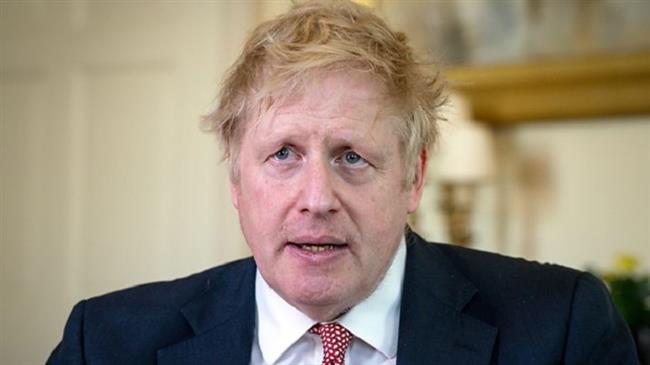 Shaken Johnson praises NHS after leaving ICU 