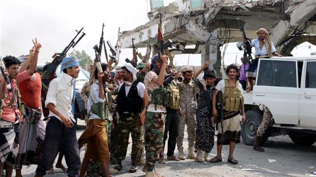Saudi-backed militants take military camp in Yemen's Socotra 