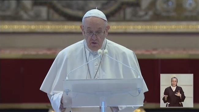 Pope Francis calls for relaxing sanctions worldwide amid pandemic crisis