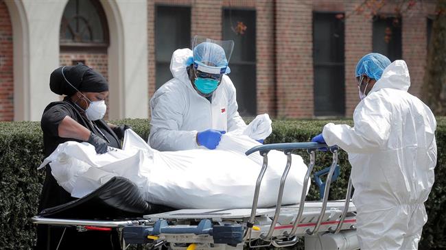 US records highest coronavirus death toll for second straight day