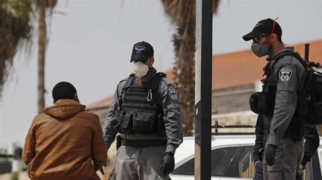 Israeli forces dismantle Palestinian coronavirus testing clinic