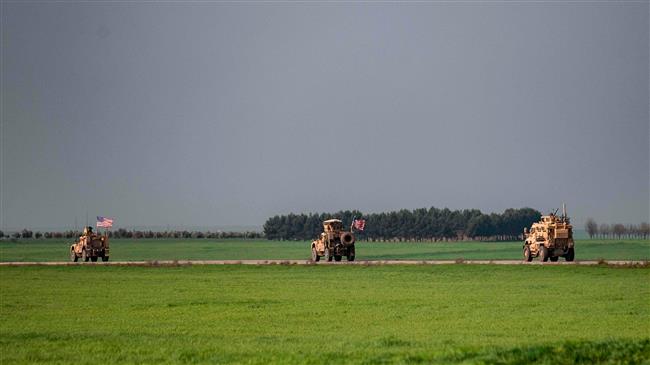 Syrian villagers force US military convoy to return to base