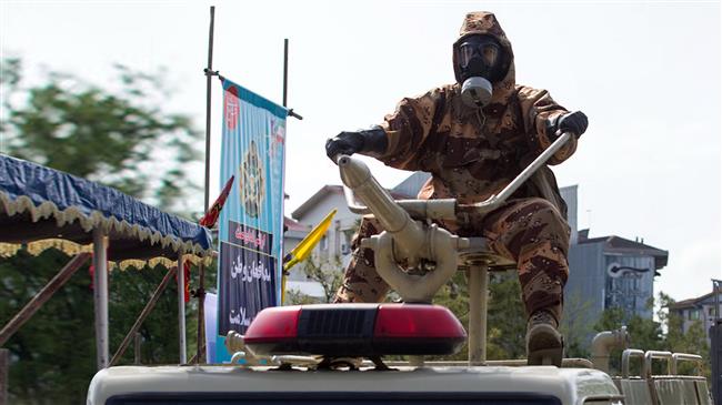Iran marks Army Day with disinfection operations