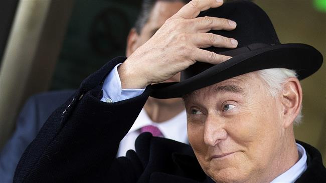 US judge denies bid by Trump's longtime adviser Roger Stone for new trial