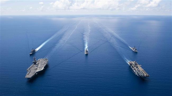 US to China: Stop 'bullying behavior' in South China Sea