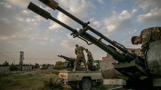 Libya’s GNA forces 'down' UAE combat drone