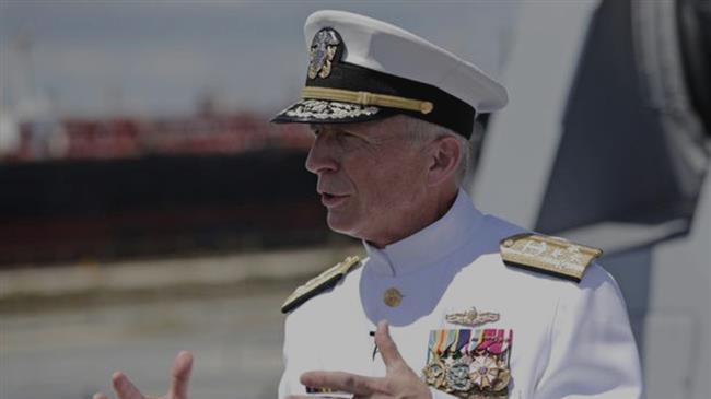 US claims major Caribbean naval buildup not aimed at ousting Maduro