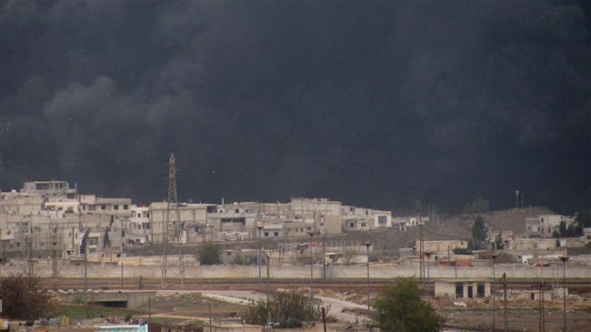 Syria intercepts Israeli missiles over Palmyra: Report
