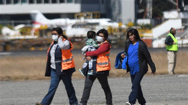 Virus infections among US deportees reach Haiti, Mexico, Guatemala