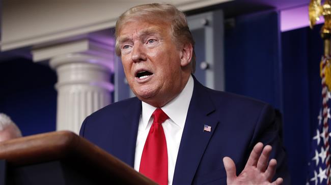Trump says to ban immigration into US over 'coronavirus pandemic'