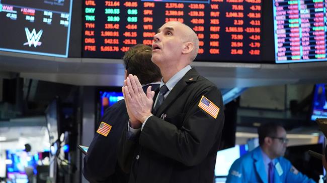 US stocks open sharply lower over coronavirus pandemic 
