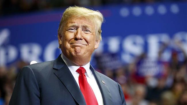 Trump retweets praise from MKO-run fake account