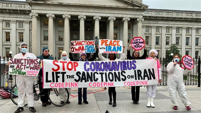 US groups 'representing 40 million' urge end to Iran sanctions 