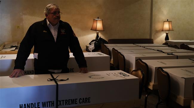 US coronavirus deaths top 49,000, California sees deadliest day 