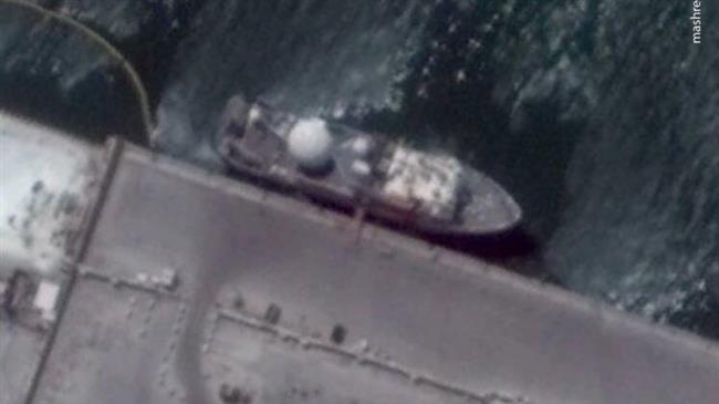 L'USNS Invincible "aveuglé" par le CGRI? 