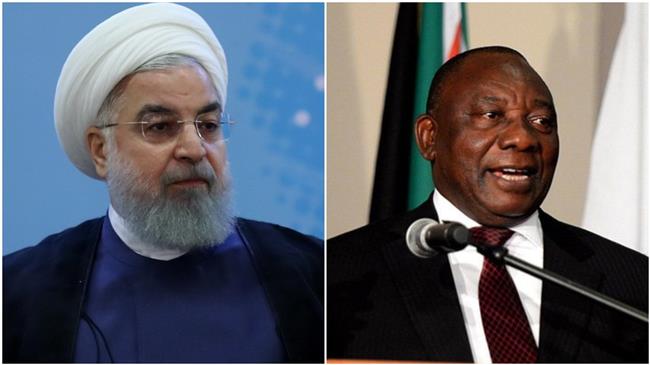 US violating global health regulations despite pandemic: Rouhani