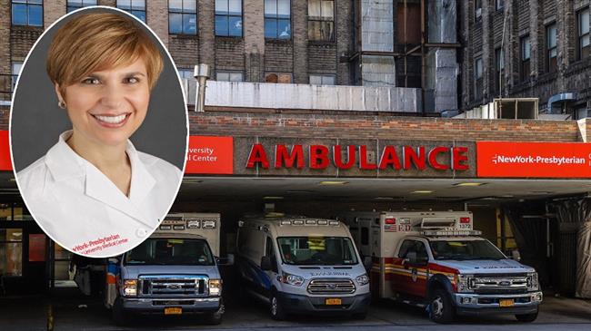 Top US doctor who treated coronavirus patients dies 