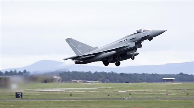 RAF chief taunts Russian air force 