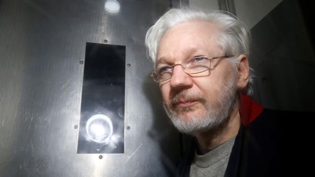 Assange's life in danger in London prison amid virus: Partner 