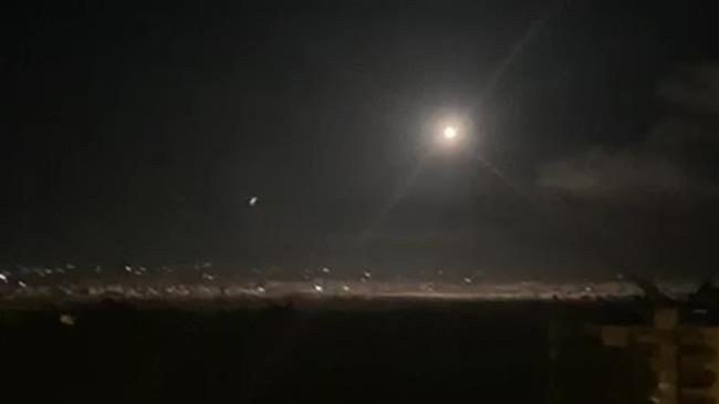 Syria thwarts aerial missile attack in skies of Aleppo