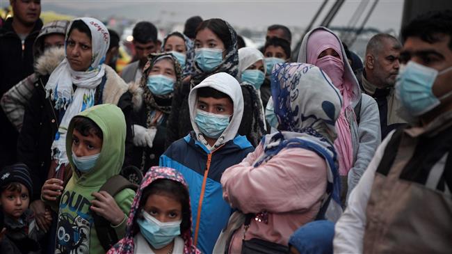 Virus leaves refugees vulnerable 