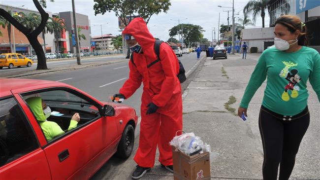 Ecuadorians call for government to step down over COVID-19