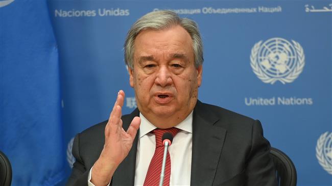 Annexation plan shuts door on Israeli-Palestinian talks: Guterres