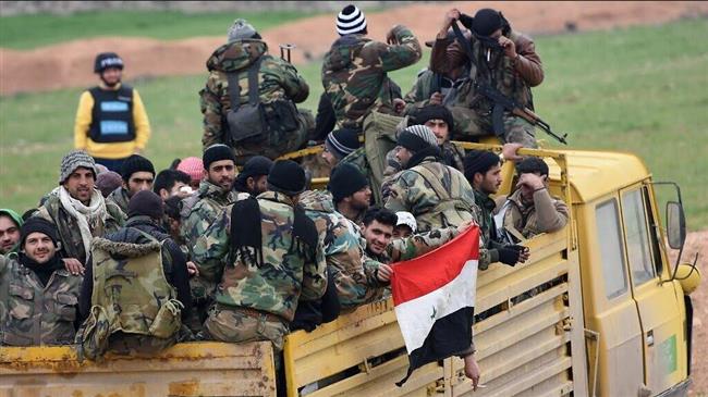 Daesh terrorists kill 11 govt. forces in eastern Syria: Report