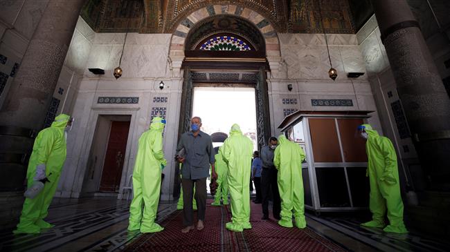Syria becomes one of first in Middle East to re-open mosques 