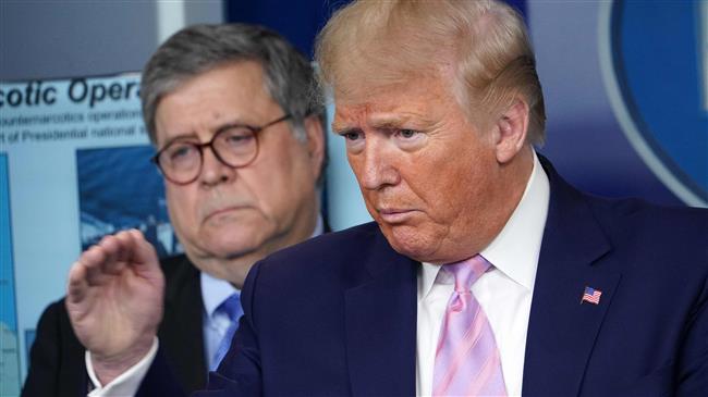Barr under pressure for dropping Flynn case