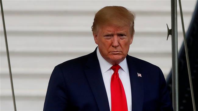 Trump’s approval rating dips amid mounting coronavirus death toll