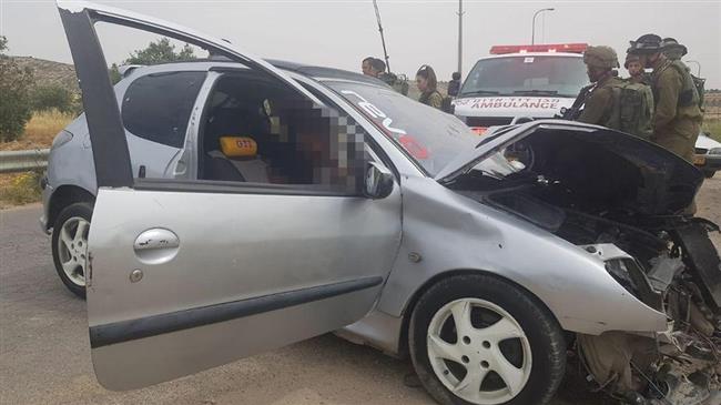 Palestinian shot dead over alleged car-ramming attack 