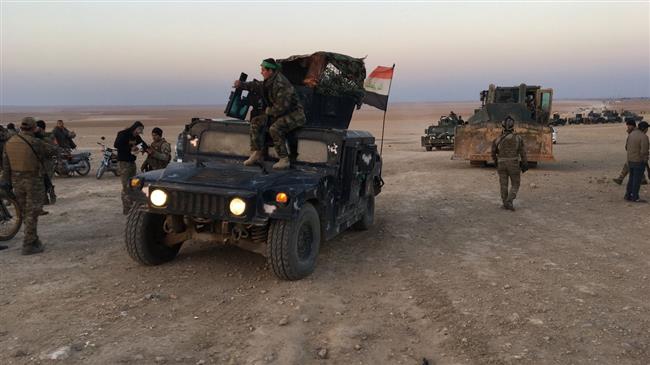 Iraq launches massive operation against Daesh near Syria border
