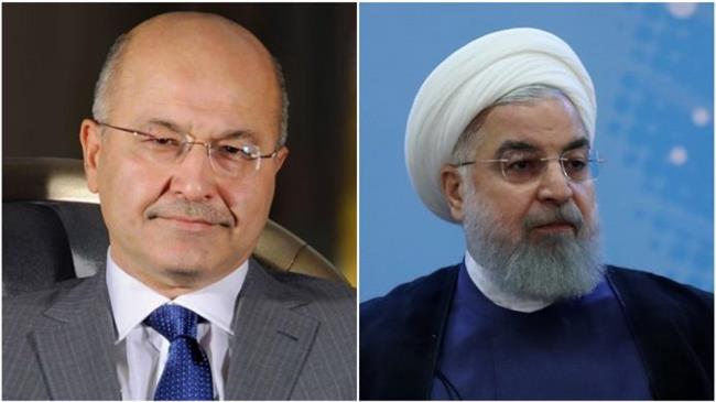 Foreign powers must stop interfering in Iraq affairs: Rouhani