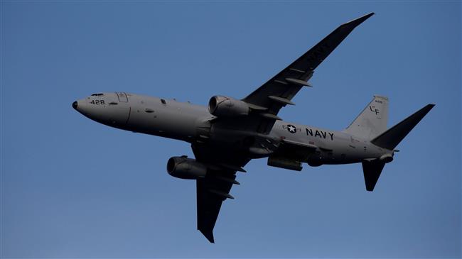 US surveillance aircraft spotted near Russian base in Syria