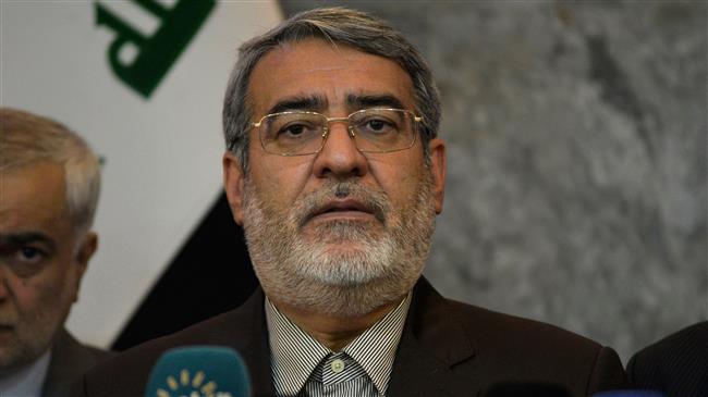 US imposes sanctions on Iran’s interior minister