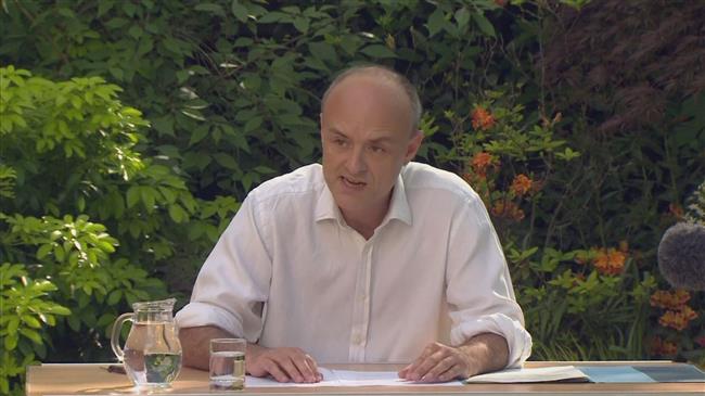 UK premier’s advisor under pressure for breaking lockdown rules